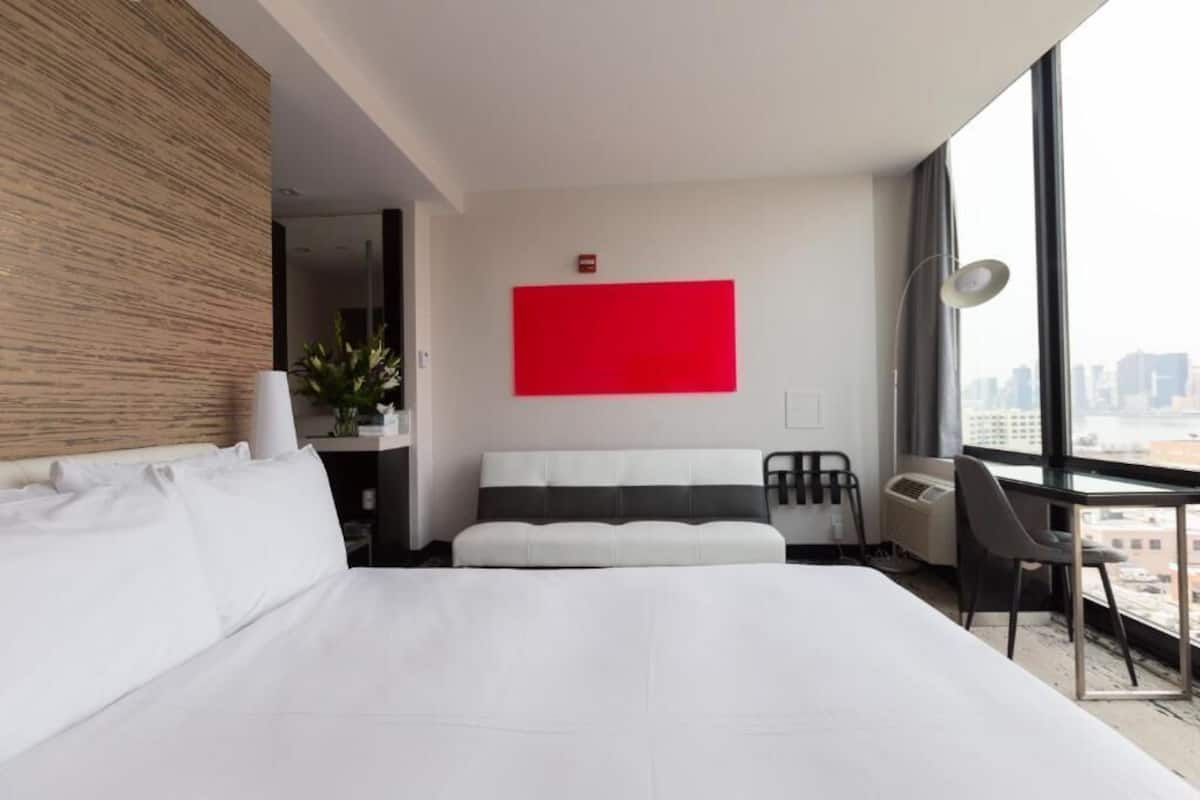 Gratis toiletartikelen, handdoeken, zeep, shampoo