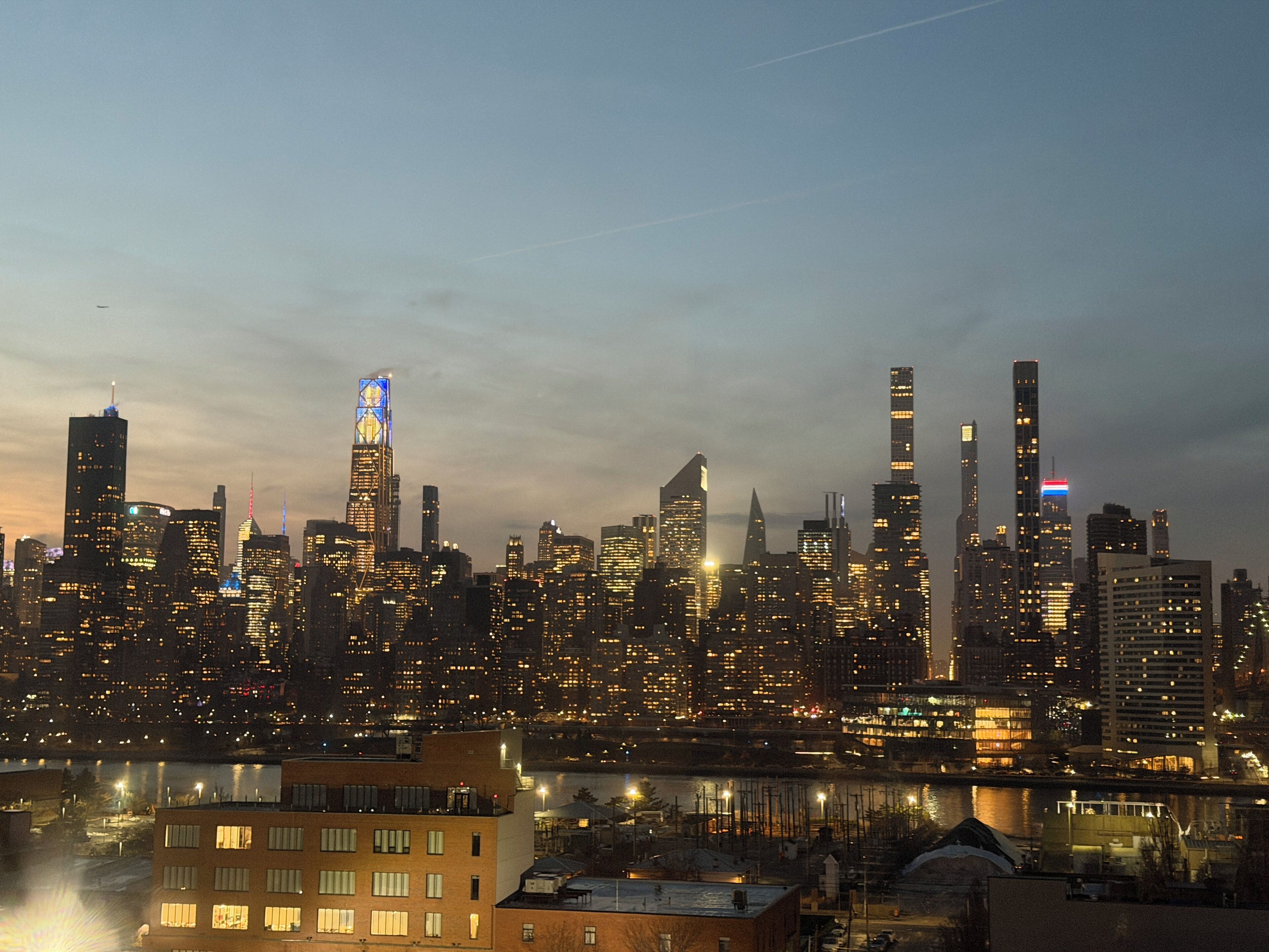 Deluxe-Doppelzimmer, 2 Einzelbetten, Stadtblick | Blick auf die Stadt