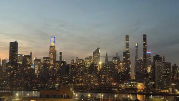 Deluxe-Doppelzimmer, 2 Einzelbetten, Stadtblick | Blick auf die Stadt