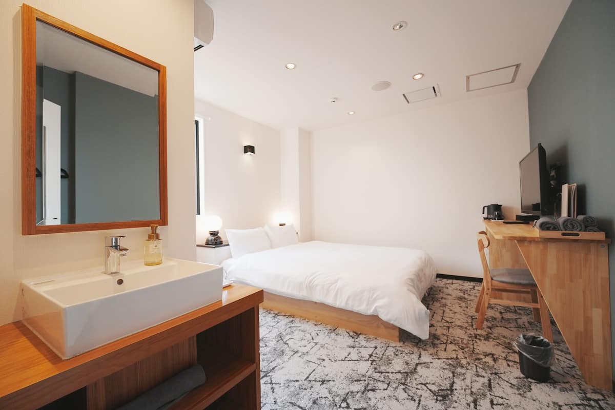 Habitación estándar doble | Wifi gratis y ropa de cama