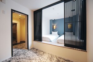 Free WiFi, bed sheets - Lumi Hotel Tokyo Shinkoiwa (Tokyo)