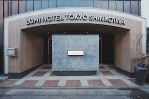 Fachada da propriedade