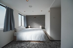 Free WiFi, bed sheets - Lumi Hotel Tokyo Shinkoiwa (Tokyo)