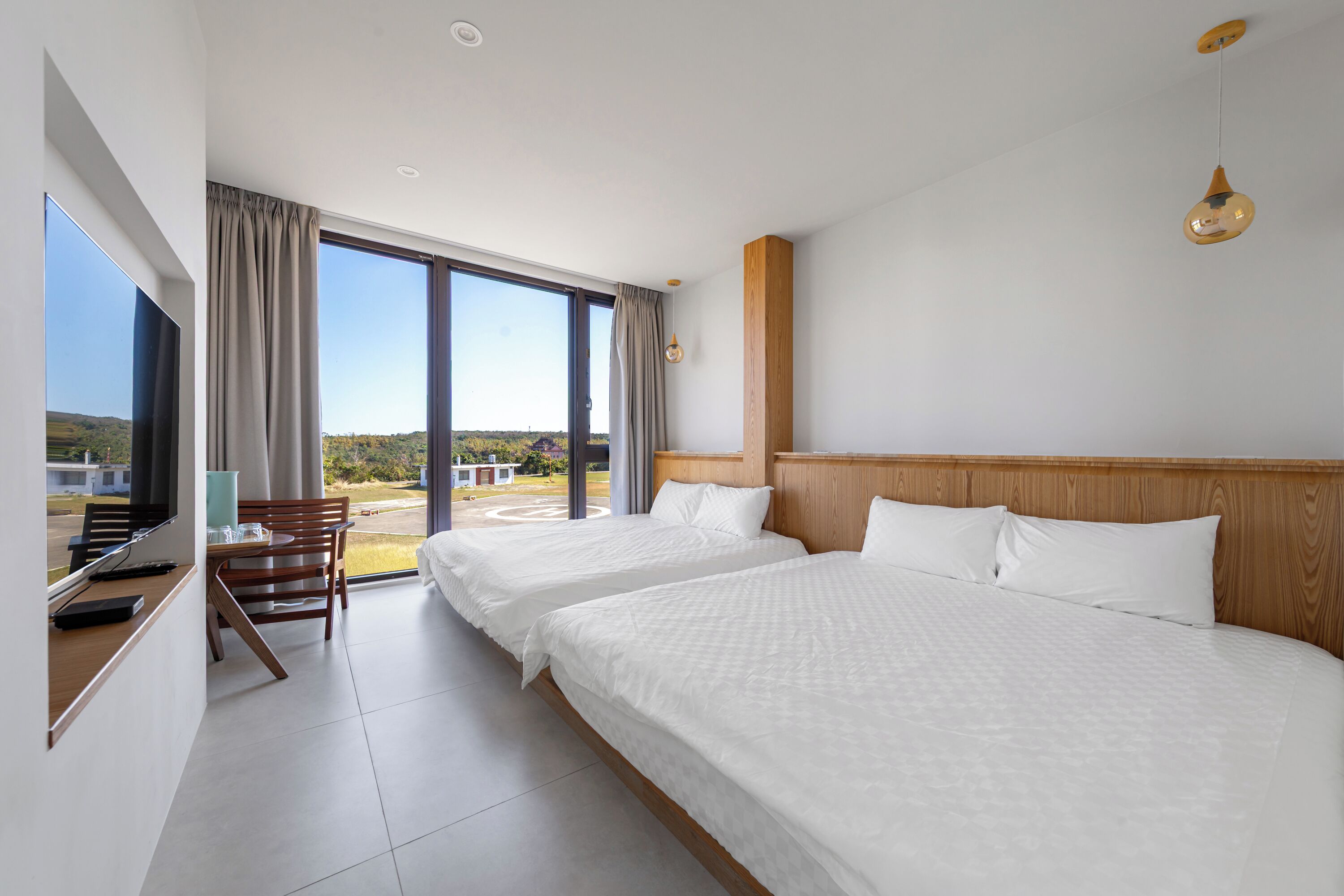 Quadruple Room, Terrace | Desk, free WiFi