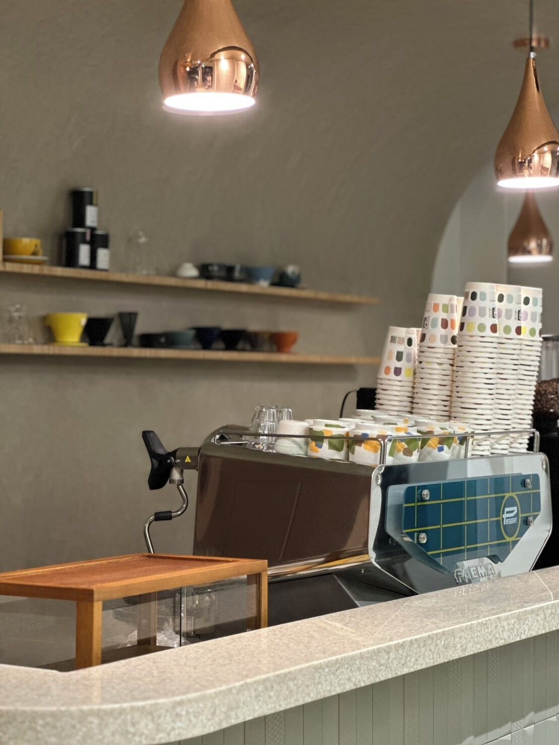 Café et/ou machine à café