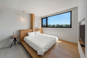 Chambre Standard double | Accès au Wi-Fi (inclus), literie fournie