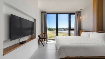 Chambre Double Supérieure | Vue de la chambre