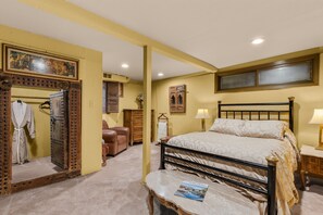 2 habitaciones, escritorio, wifi y ropa de cama 