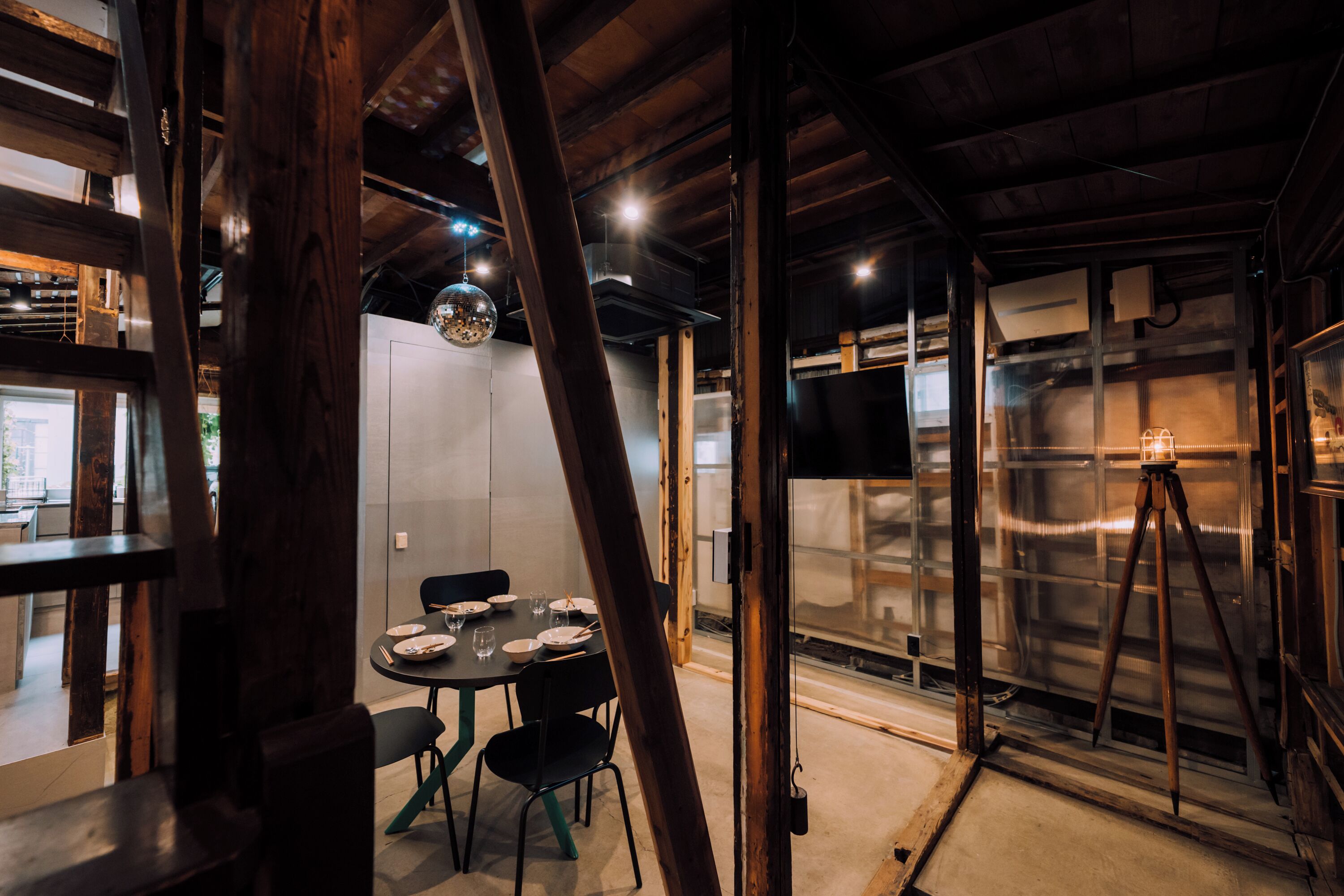 50-inch flat-screen TV with cable channels