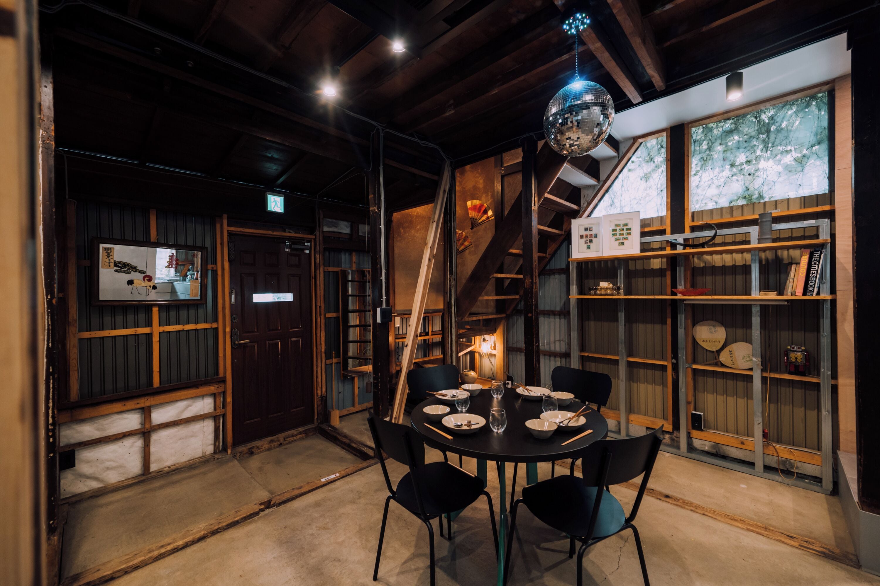 50-inch flat-screen TV with cable channels