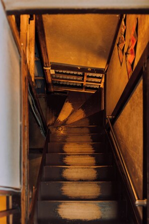 Iron/ironing board, free WiFi, bed sheets - Ivy Place Harajuku Urban Steel Teahouse (Tokyo)