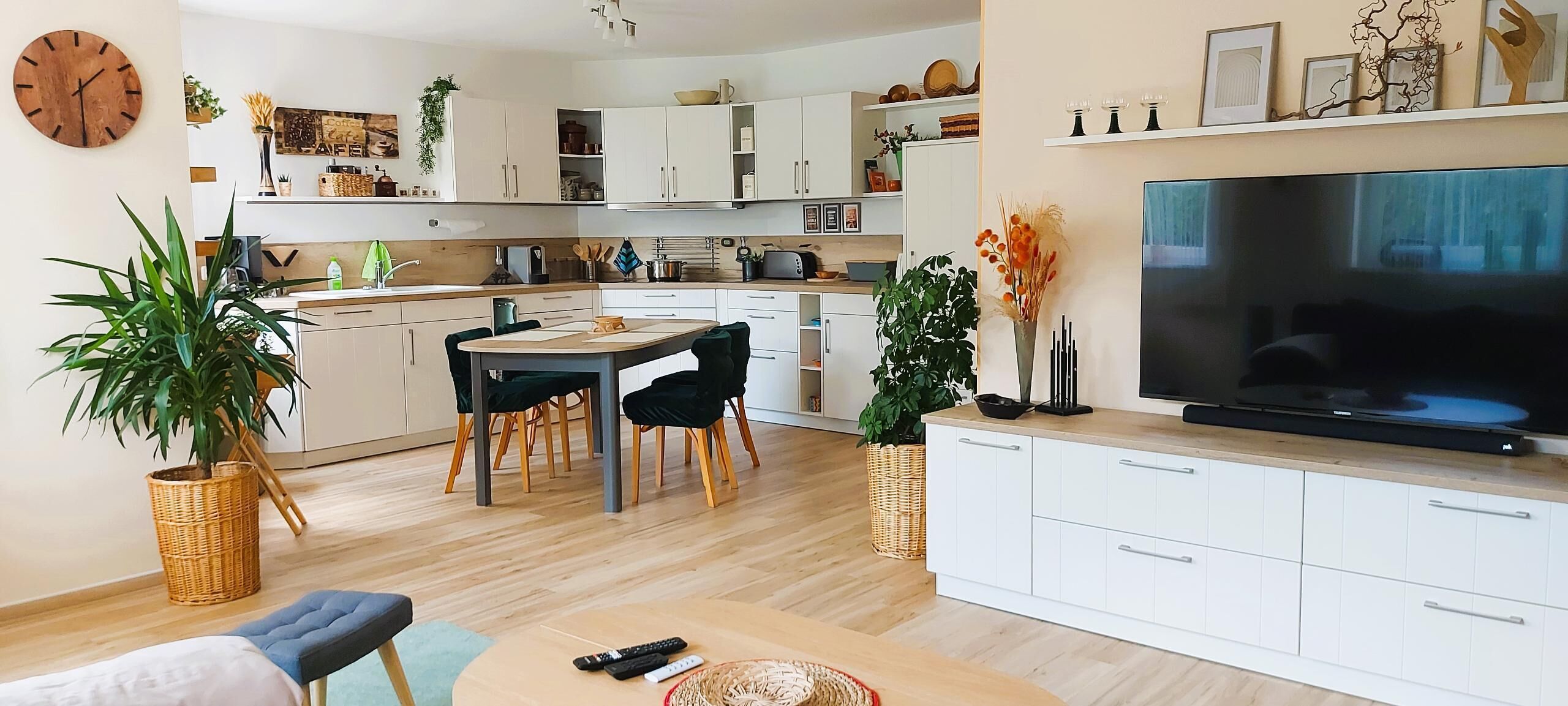 Ferienwohnung Angela - 78 m²-Wohnzimmer