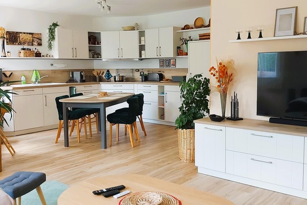 Ferienwohnung Angela - 78 m²-Wohnzimmer