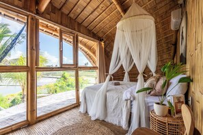 Deluxe Villa, Patio, Garden View | Premium bedding, individually decorated, individually furnished