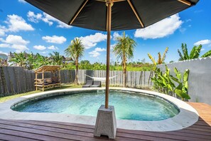 Villa, Veranda, Havuz Manzaralı | Teras/veranda