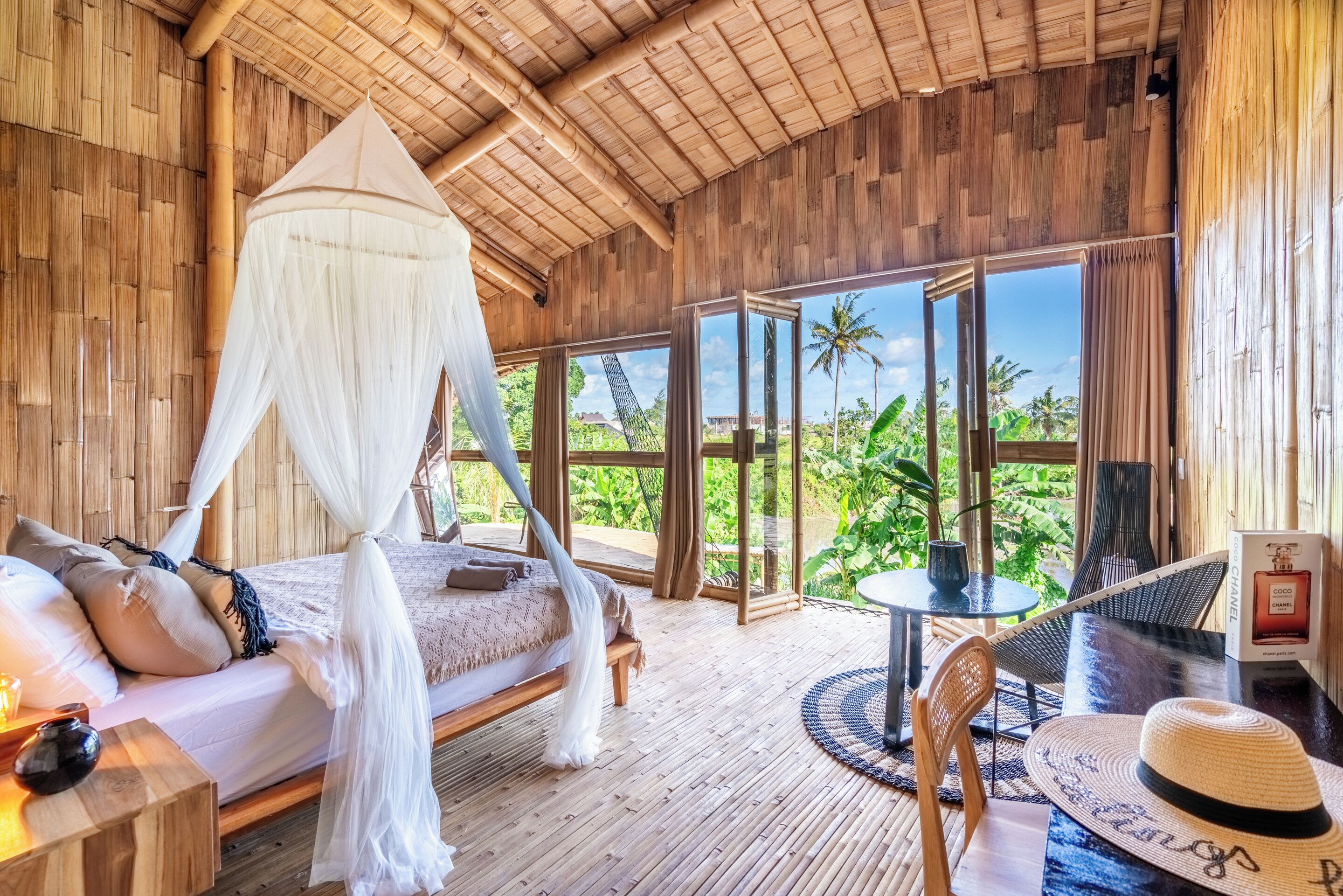 Superior-Villa, Terrasse, Flussblick