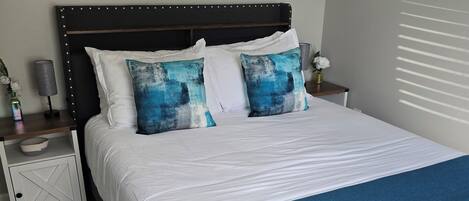 2 dormitorios, tabla de planchar con plancha, wifi y ropa de cama