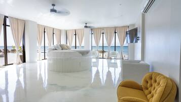 Luxury Villa, Ocean View | In-room safe, iron/ironing board, free WiFi