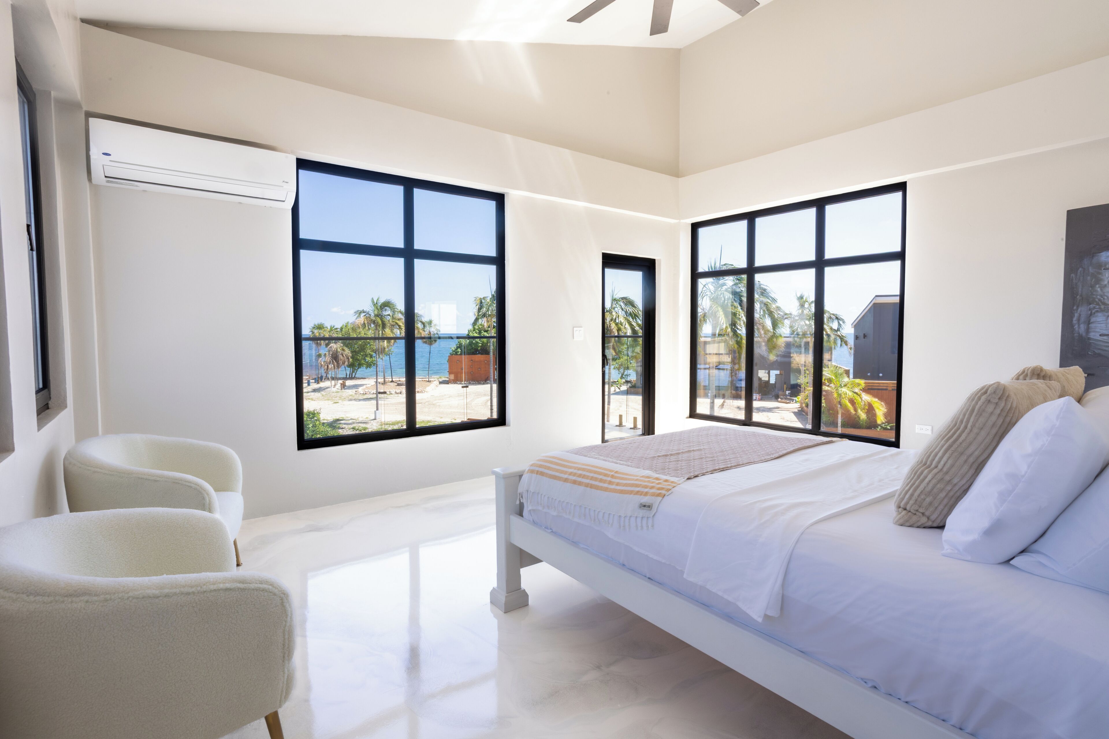 Luxury Villa, Ocean View | In-room safe, iron/ironing board, free WiFi, bed sheets