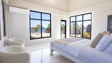 Luxury Villa, Ocean View | In-room safe, iron/ironing board, free WiFi, bed sheets