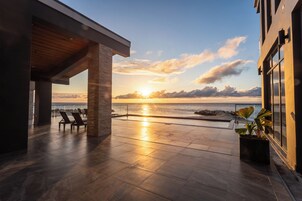 Luxury Villa, Ocean View | In-room safe, iron/ironing board, free WiFi, bed sheets