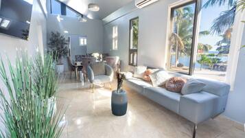 In-room safe, iron/ironing board, free WiFi