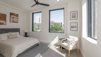 1 Schlafzimmer, Bügeleisen/Bügelbrett, Internetzugang, Bettwäsche