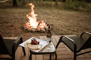 Overnatningsstedets område