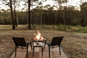 Property grounds - Three-Kalm by Tiny Away (Rainbow Flat)