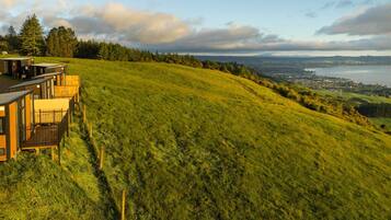 Overnatningsstedets område