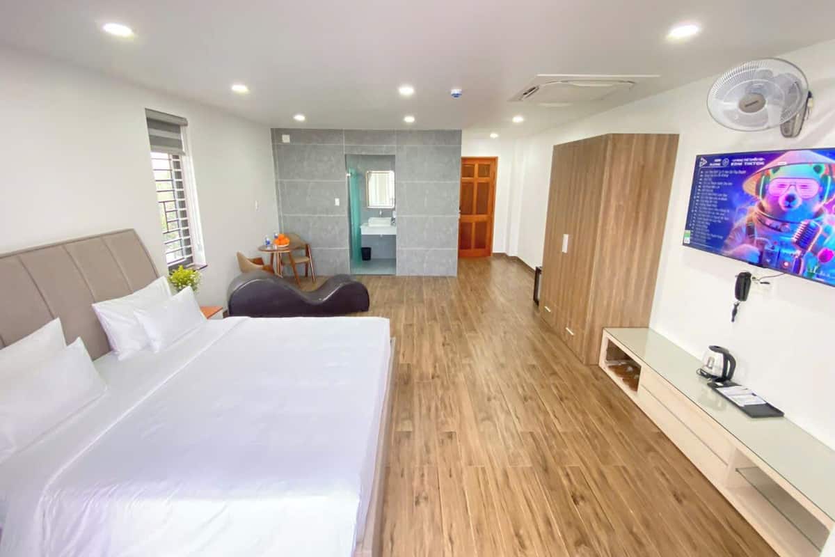 Deluxe-Zimmer | Schallisolierte Zimmer, kostenloses WLAN