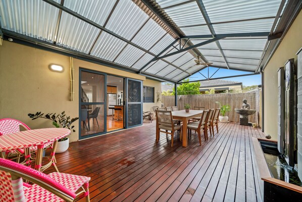 Terrace/patio