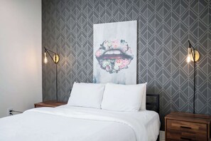 1 chambre, bureau, fer et planche Ă repasser, Wi-Fi