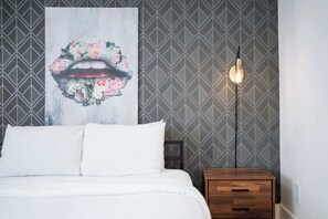 1 chambre, bureau, fer et planche Ă repasser, Wi-Fi