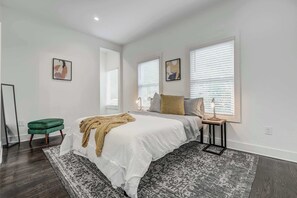 1 chambre, bureau, fer et planche Ă repasser, Wi-Fi