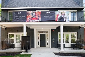 DĂ©tail de lâextĂ©rieur