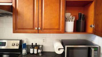 Microwave, oven, stovetop