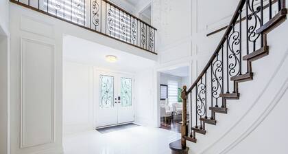 Furnished - This Luxury 2-story Detached 4 Bedroom