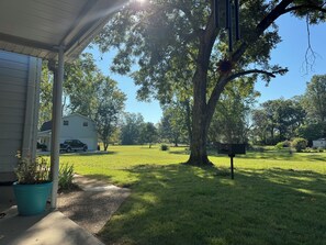 Terrain de l’hébergement 
