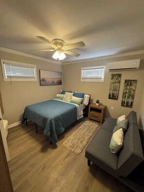 2 chambres, fer et planche à repasser, accès au Wi-Fi (inclus)