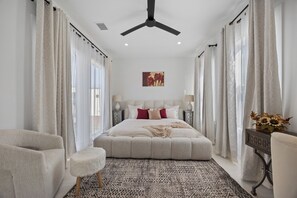 6 habitaciones, escritorio, tabla de planchar con plancha y wifi gratis 