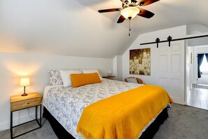 3 habitaciones, escritorio, cuna de viaje y wifi gratis 