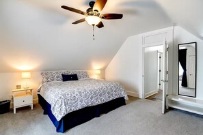 3 عدّة غرف نوم ومكتب وسرير سفر وواي فاي مجانًا