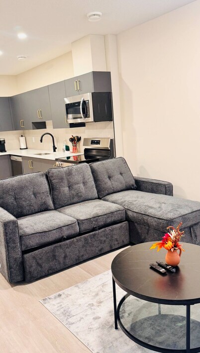 Beautiful walk out basement suit in south east Calgary