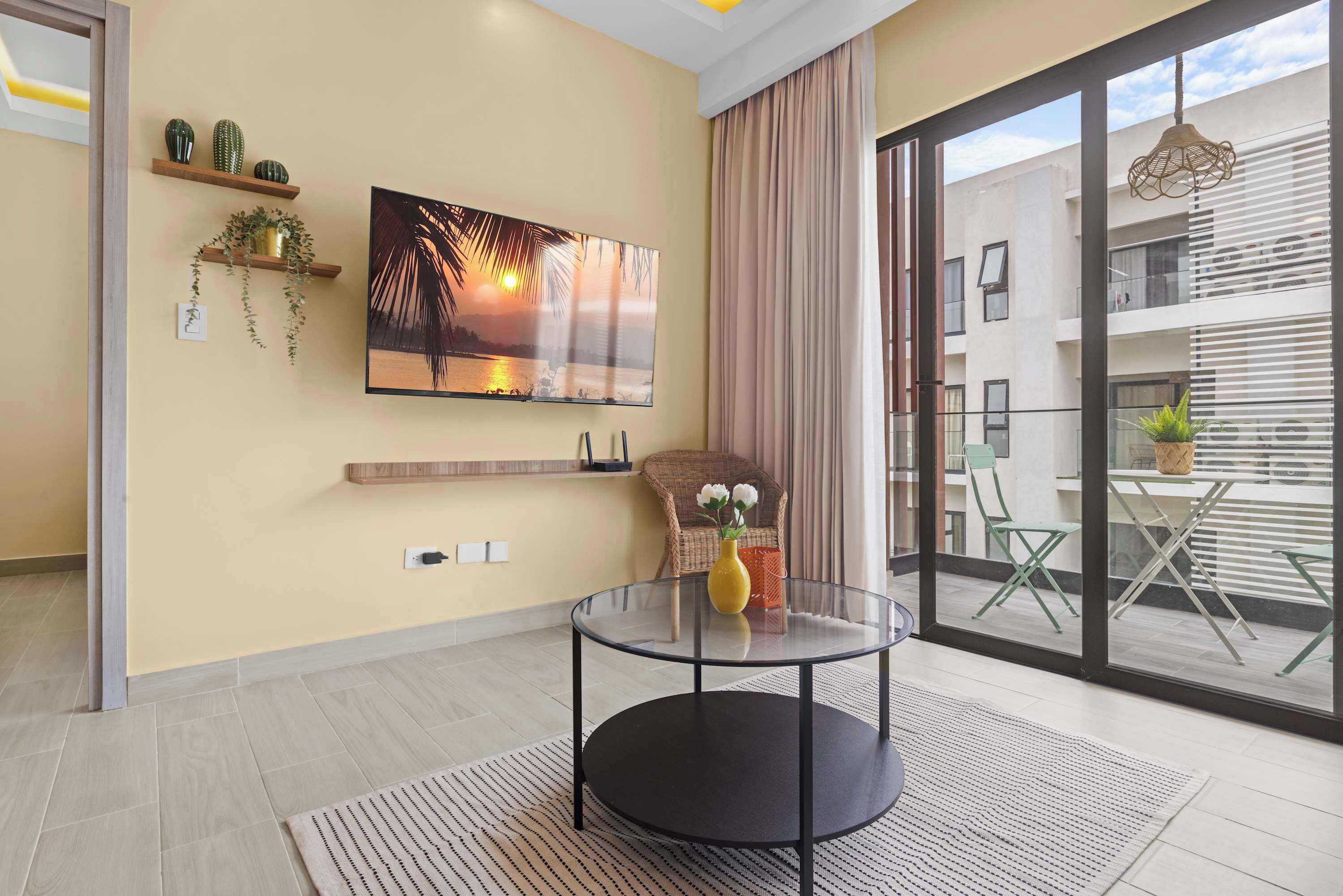 Apartamento | 1 quarto