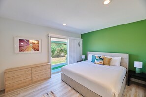 2 soverom, strykejern/-brett, internettilgang og sengetøy