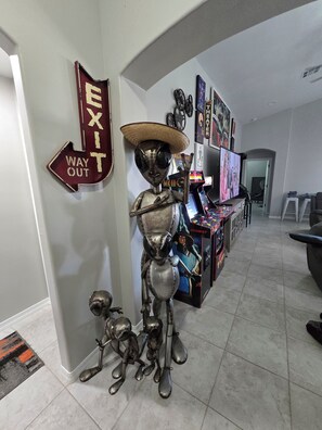 Games room