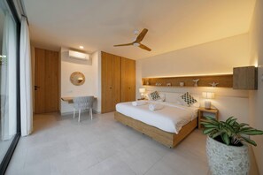 3 habitaciones, internet y ropa de cama 