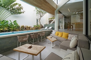 Terraza o patio