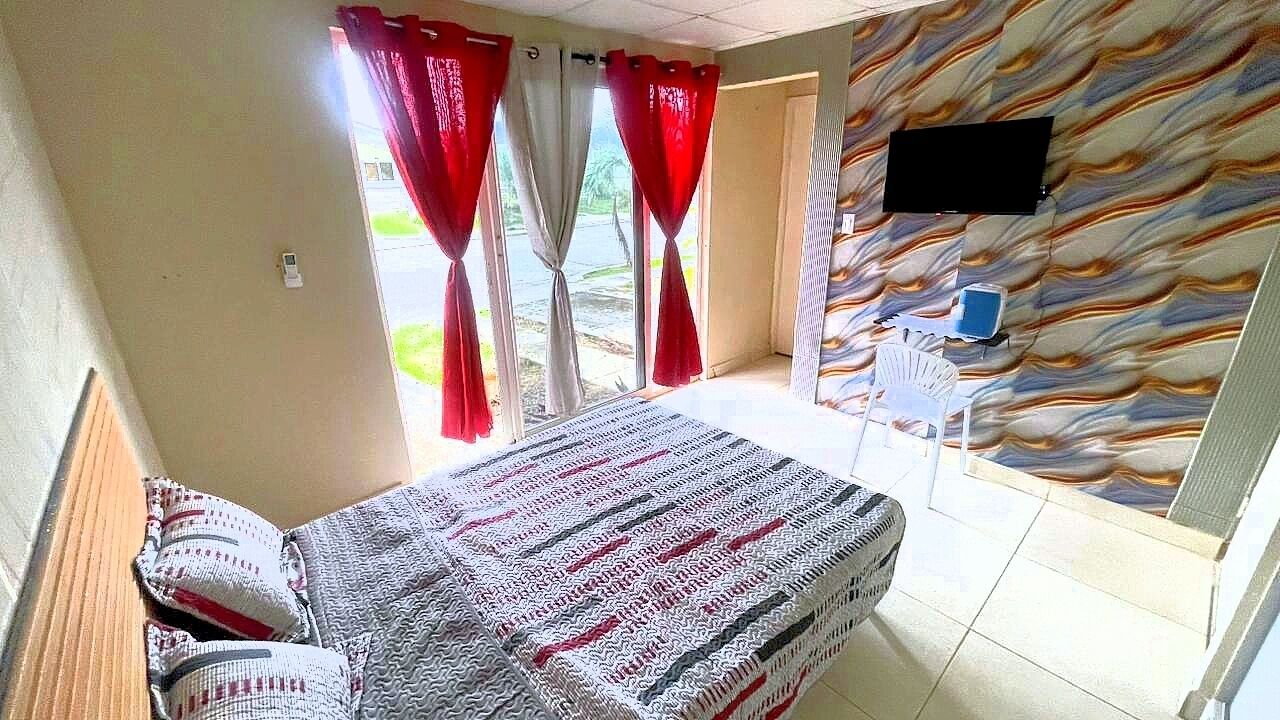 Double Room, Courtyard View | Blackout curtains, free WiFi, bed sheets